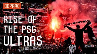 Supporters Not Criminals The Rise Of The PSG Ultras [upl. by Annoyk]