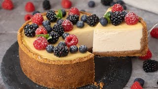 Easy Cheesecake Recipe [upl. by Gelasias355]