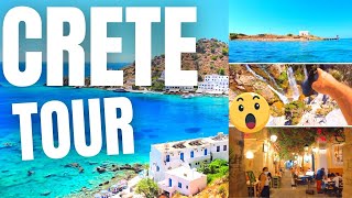 Should You Visit Crete  Island Tour Greece [upl. by Eelsel]