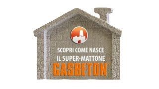 PRODUZIONE Calcestruzzo Cellulare GASBETON  EKORU AAC [upl. by Enirol]