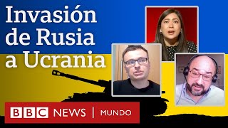 Rusia invade Ucrania las respuestas a tus preguntas sobre el conflicto [upl. by Frick302]