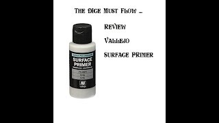 Vallejo Surface Primer Airbrush Review [upl. by Manella]