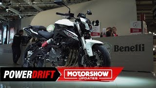 2020 Benelli TNT 600  Loud and heavy  EICMA 2019  PowerDrift [upl. by Lucania]