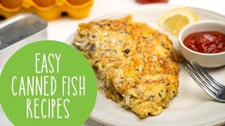 Delicious Ways to Eat Canned Fish  3 Easy Keto Recipes [upl. by Leonore]