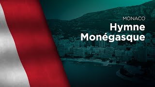 National Anthem of Monaco  Hymne Monégasque [upl. by Nomyt332]