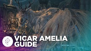 Bloodborne Boss Guide How to beat Vicar Amelia [upl. by Letsirk467]