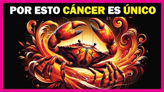 5 CUALIDADES INIGUALABLES del SIGNO CÁNCER [upl. by Mcgregor]