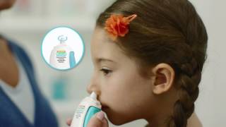 How to Administer Children’s FLONASE Sensimist Allergy Relief Nasal Spray [upl. by O'Donoghue]