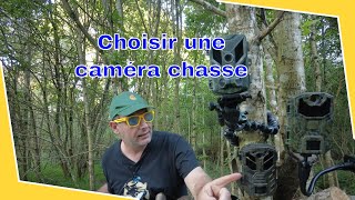 Comparatif caméra chasse  comment choisir votre piège photographique [upl. by Hoffmann]