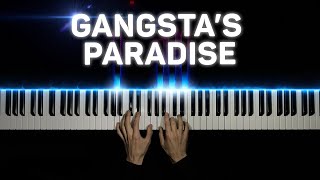 Coolio  Gangstas Paradise  Piano cover [upl. by Mcripley742]