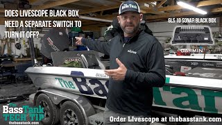 Livescope Black Box Power Switch  The Bass Tank TechTIp [upl. by Rinna]