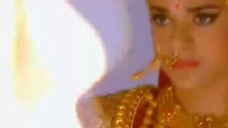 Draupadi stunning walks🔥ATTITUDE mahabharath pooja sharma panchali cheerharan [upl. by Tella]