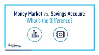 Money Market vs Savings Account What’s the Difference [upl. by Reaht797]