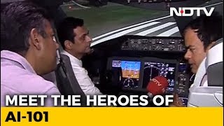 After Multiple Systems Failure MidAir How Air India Pilots Saved 370 Lives [upl. by Seidel]