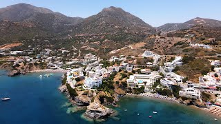 the most beautiful beaches on Crete  STALIS BEACH [upl. by Nevet]