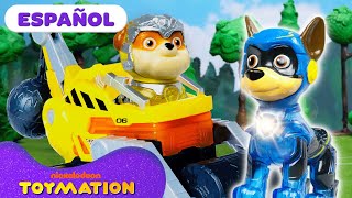 ¡Los juguetes de PAW Patrol detienen al Guepardo  Toymation [upl. by Anatola219]