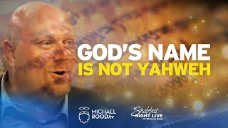 God’s name is not Yahweh – Proof from Jewish Rabbis [upl. by Fabio983]