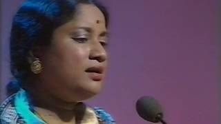 Vani Jairam Live Manasa Sancharare [upl. by Anirbas447]