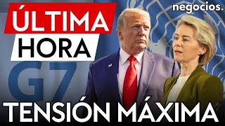 ÚLTIMA HORA  Tensión máxima entre Europa y EEUU se enfrentan en el G7 y la ONU por Ucrania [upl. by Andras]