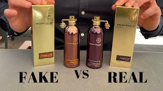 Fake vs Real Montale Intense Cafe Perfume 100ML [upl. by Croteau]