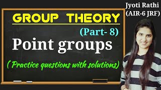 Point groups inorganic chemistryPoint groups in group TheorySymmetry elements and examples [upl. by Ennyletak927]