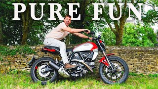 2023 Ducati Scrambler Review  Pure FUN [upl. by Preiser656]