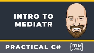 Intro to MediatR  Implementing CQRS and Mediator Patterns [upl. by Lynnette386]