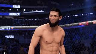 Khamzat Chimaev vs Robert Whittaker UFC308 FULL FIGHT [upl. by Limay]