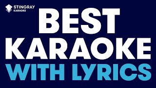 TOP 30 BEST KARAOKE WITH LYRICS from the 60s 70s 80s 90s 2000s and Today 2 HOURS NON STOP [upl. by Annad]