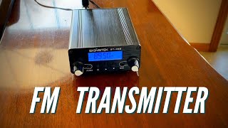 How to Use a FM Transmitter [upl. by Keemahs306]