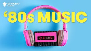 3 HOURS NON STOP KARAOKE WITH LYRICS  BEST OF 80s MIX PARTY [upl. by Ahseiyk]