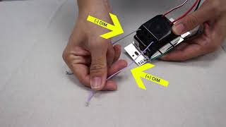 How to dim Hykolity Lights using a 010V dimmer [upl. by Suravart318]