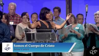 Somos el Cuerpo de CristoWe Are the Body of Christ Jaime Cortez  OCP 2016 Showcase [upl. by Eiwoh360]