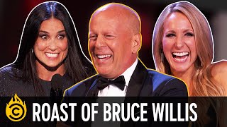 The Harshest Burns from the Roast of Bruce Willis [upl. by Aleemaj748]