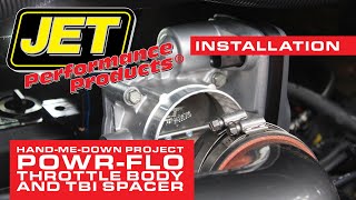 Throttle Body amp Throttle Spacer Install and Benefits [upl. by Arednaxela25]