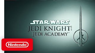 Jedi Knight Jedi Academy  Launch Trailer  Nintendo Switch [upl. by Efi864]