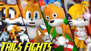 Evolution of Tails Battles 19962018 [upl. by Weldon]