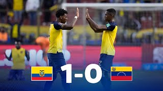 Eliminatorias  Ecuador 10 Venezuela  Fecha 13 [upl. by Key283]