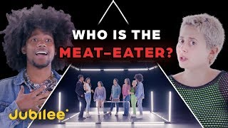 6 Vegans vs 1 Secret Meat Eater  Odd Man Out [upl. by Adao]