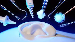 ASMR INSIDE YOUR EARS  Ear Cleaning Triggers Only Ultra Realistic No Talking 3 Hours [upl. by Denna794]