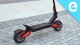 Review Turbowheel Lightning 40 mph electric scooter [upl. by Pease938]