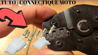 💥💥💥TUTO  Comment faire des raccordements avec connectiques PROPRE [upl. by Verla777]