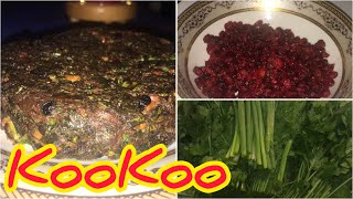 How To Make The Best KooKoo Sabzi Persian Dish [upl. by Essyla903]