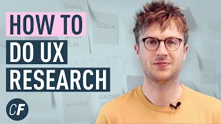 How To Conduct UX Research Analysis UX Design Guide [upl. by Atsyrhc321]