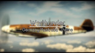 War thunder Soundtrack GermanyAustralia Theme1hour [upl. by Herwin]