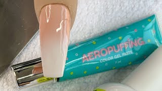 How to  EASIEST gel ombre method I have ever tired [upl. by Algernon]