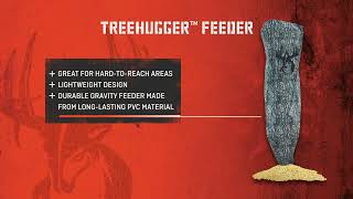 Wildgame Innovations The Treehugger™ Feeder [upl. by Suoicul]