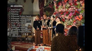 Gamelan upacara Pernikahan Adat Jawa [upl. by Lorsung628]