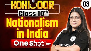 JKBOSE Class 10th Social Science  Nationalism in India  Full Chapter  Kohinoor Batch [upl. by Inod]