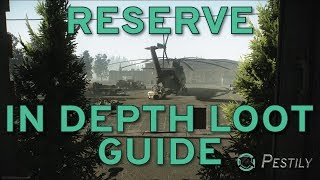 Reserve In Depth Loot Guide  Escape from Tarkov [upl. by Ebbarta]